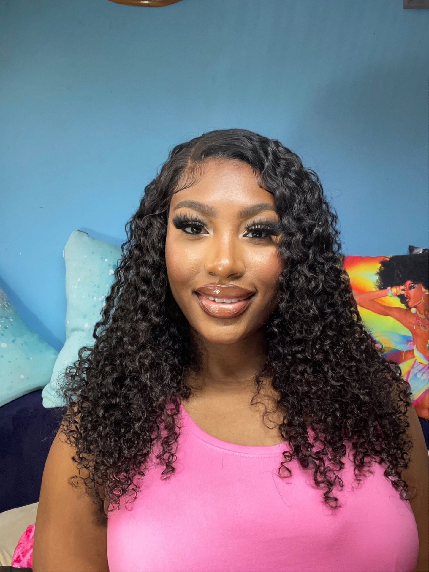 Deep Curly Closure Unit